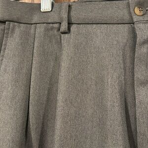 Haggar men’s gray dress pants 34x30